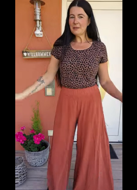 Montags - DIY #3 - bequeme & schicke Hose - Frau Orla